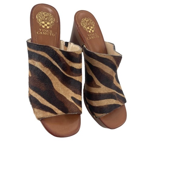 NEW VINCE CAMUTO HAYDORN3 PLATFORM MULE - Picture 6 of 10